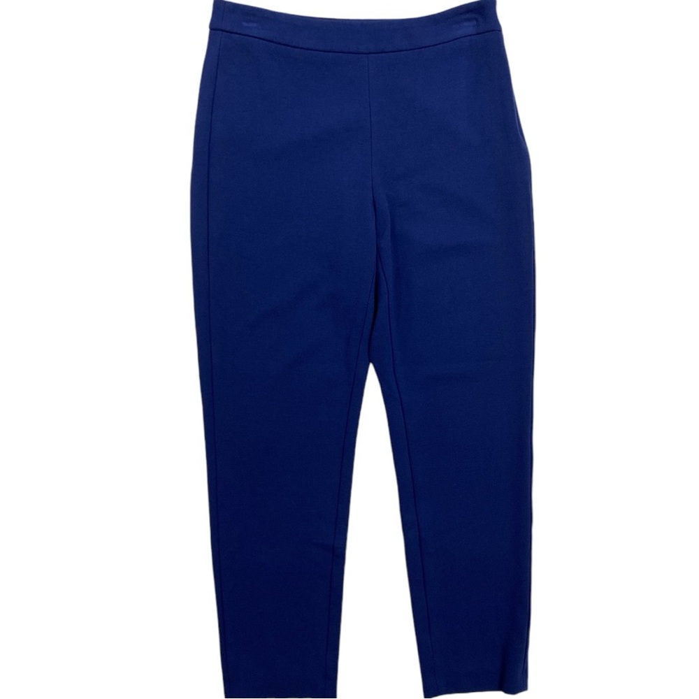 Boss Navy Cropped Ankle Pants